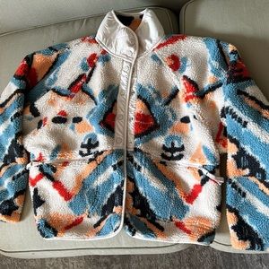 Free People Movement Sherpa Jacket - Size Small. Brand New!